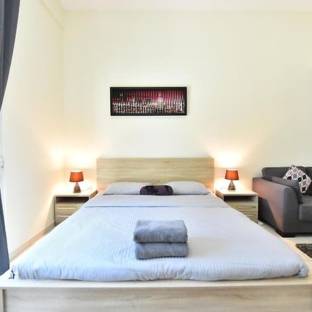 Luxury Escapes - Spacious Fully Furnished Studio Apt - Next To Metro, 5 Mins From Mall - Med46 Dubai Exterior photo