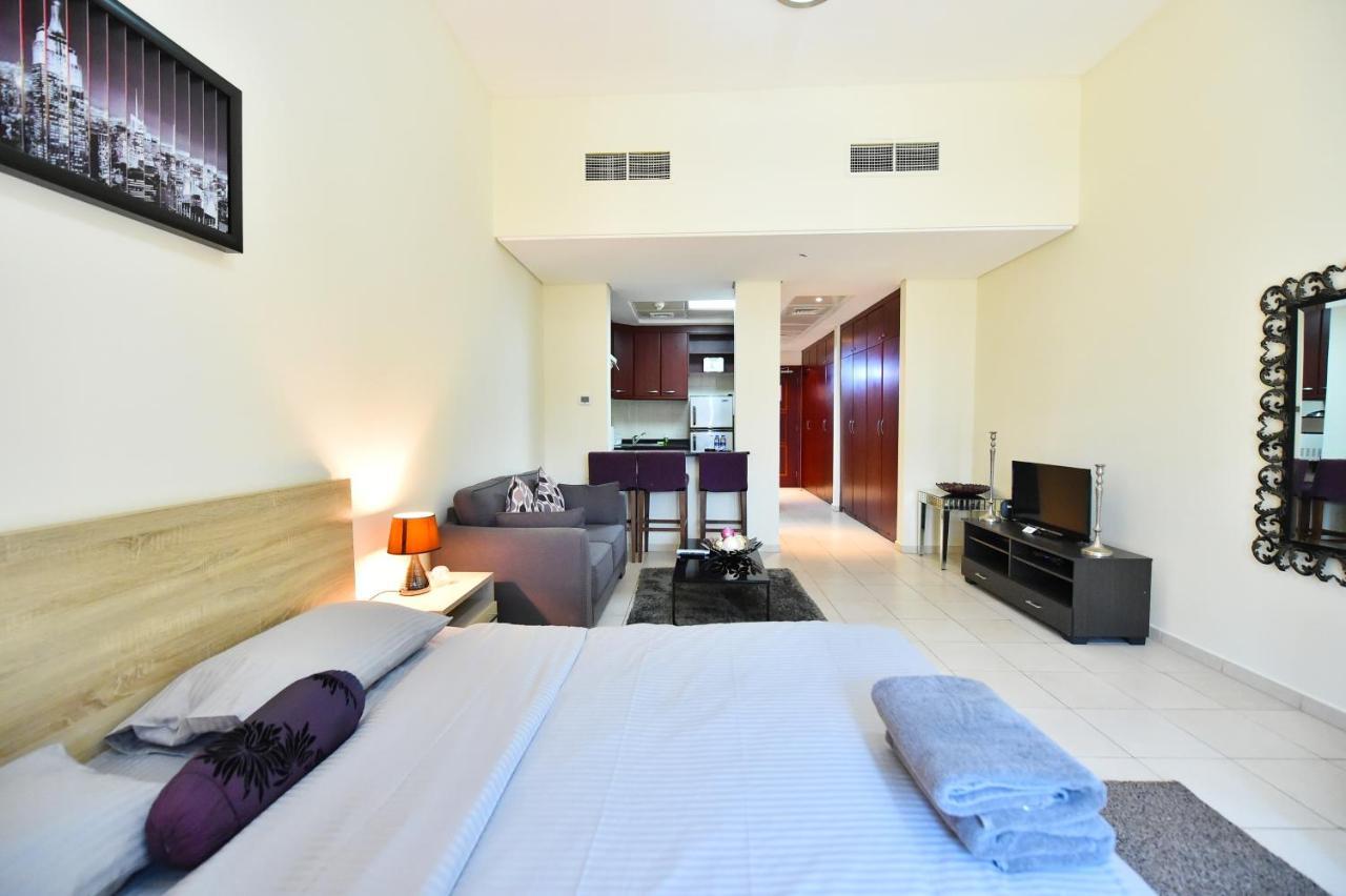 Luxury Escapes - Spacious Fully Furnished Studio Apt - Next To Metro, 5 Mins From Mall - Med46 Dubai Exterior photo