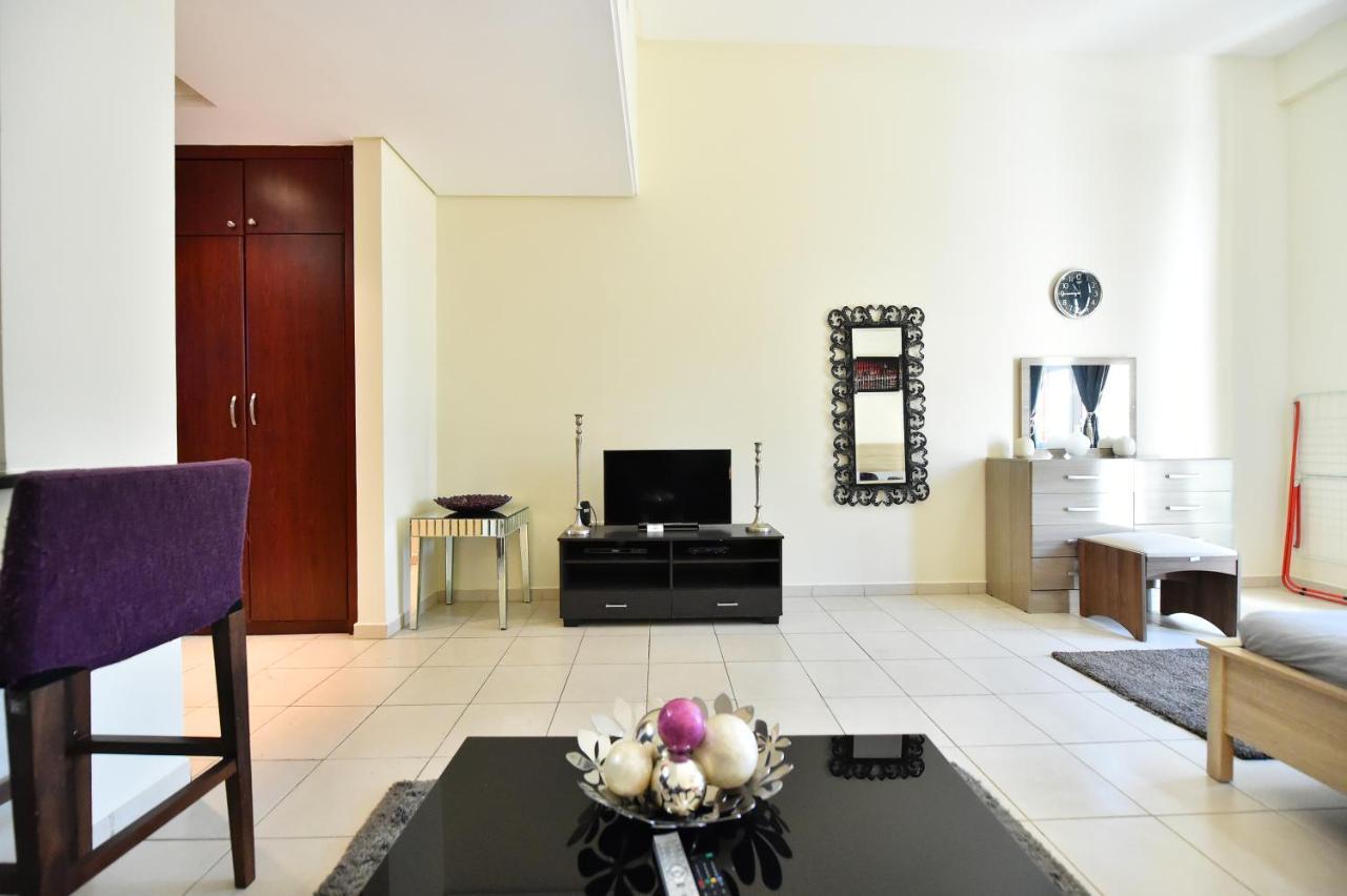Luxury Escapes - Spacious Fully Furnished Studio Apt - Next To Metro, 5 Mins From Mall - Med46 Dubai Exterior photo